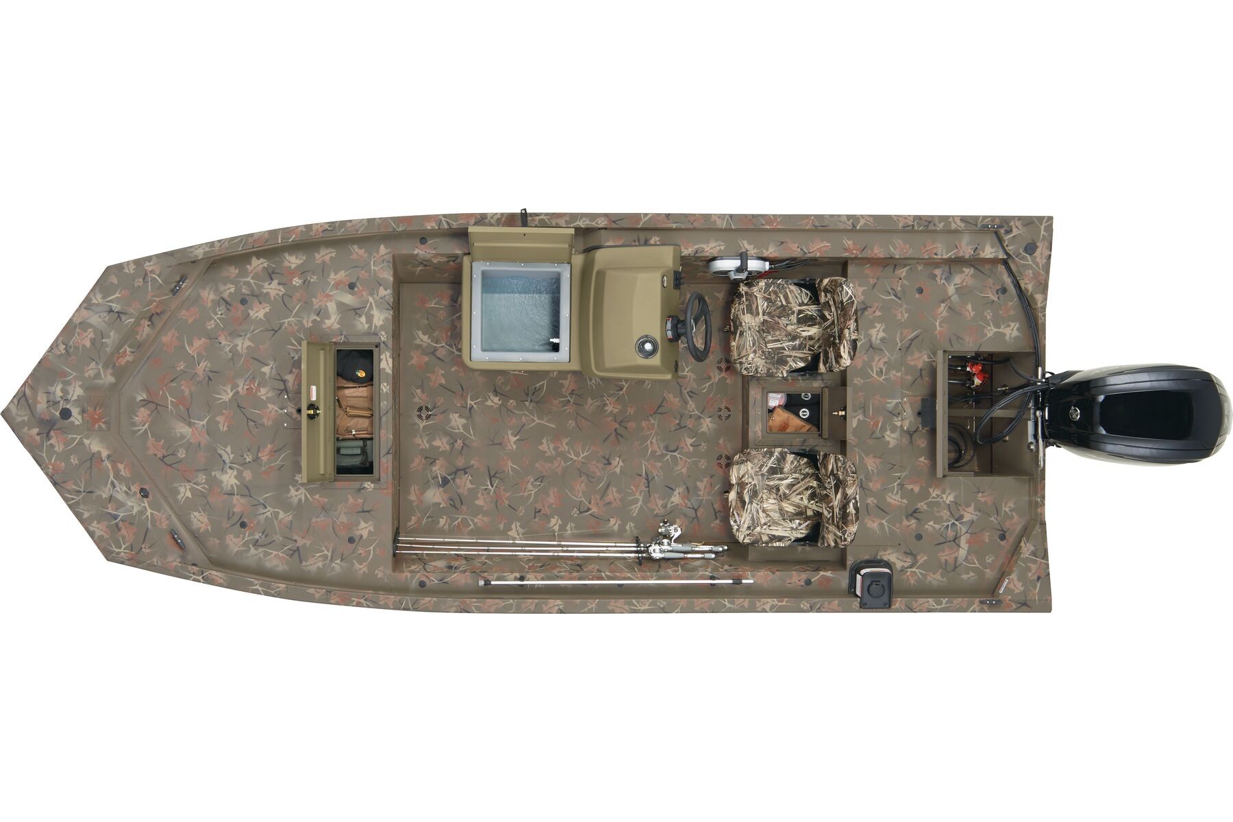 2025 Tracker Boats GRIZZLY 1754SC - Photo 8